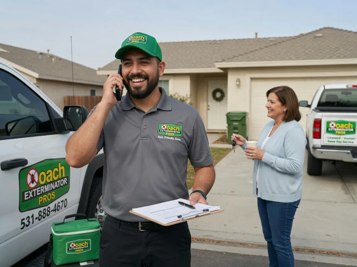 Pest Control Roach Exterminator Empire, OH FAQs