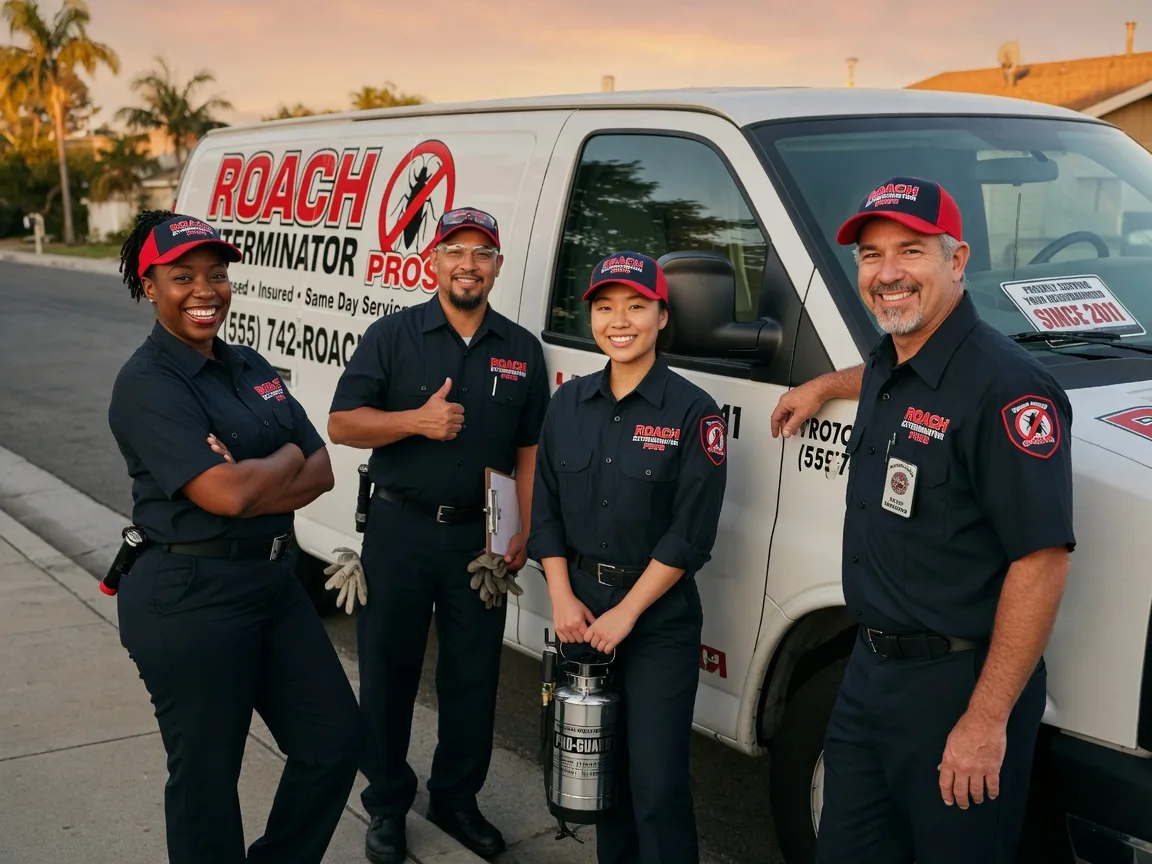 Pest Control Roach Exterminator company in Empire, OH