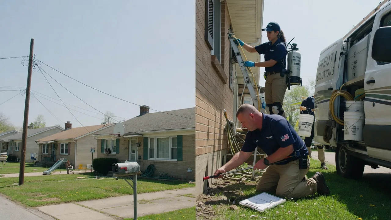 Pest Control Roach Exterminator in Empire, OH near me